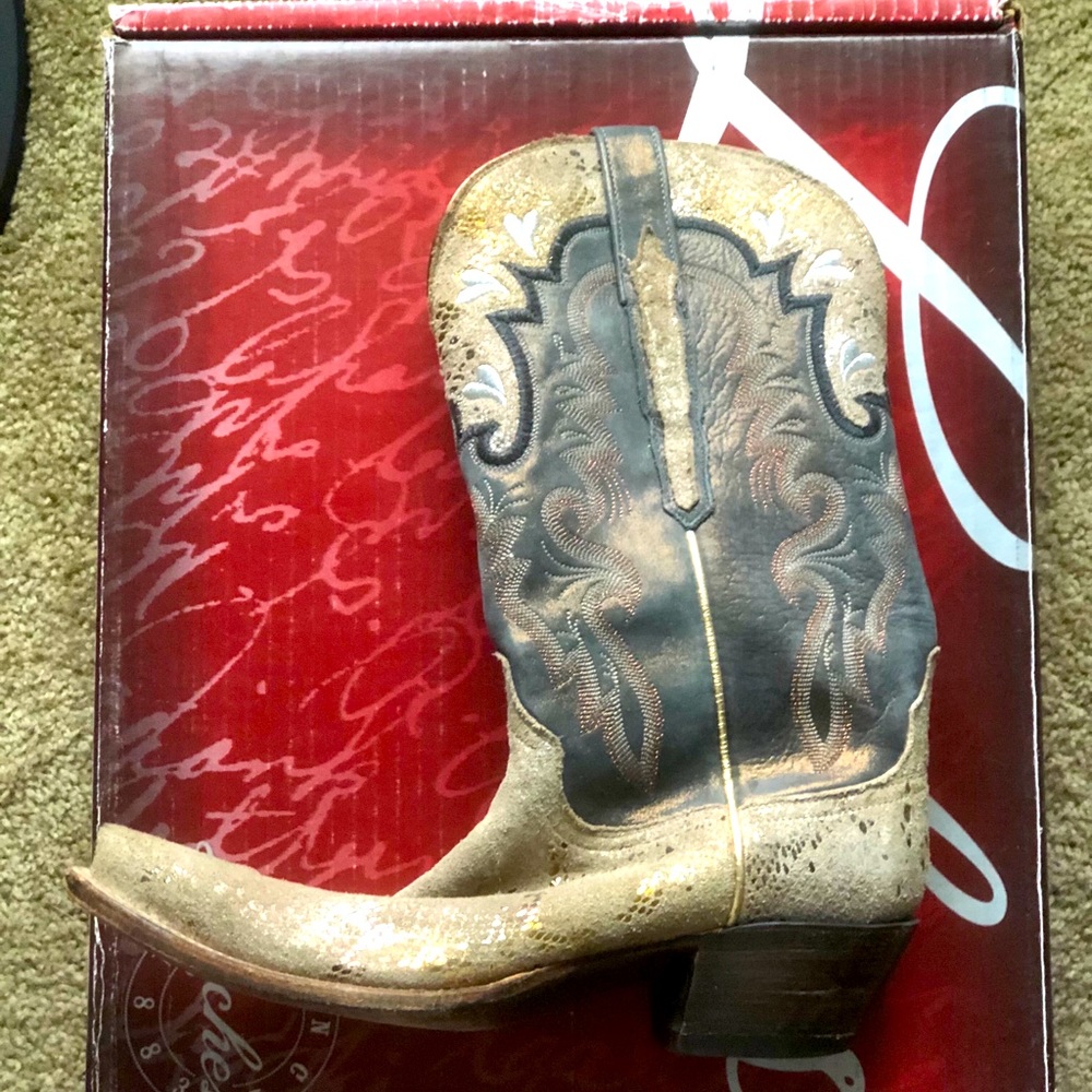 Lucchese Women's Boots 8 1/2